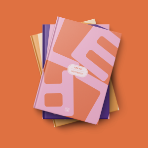 Tous les coloris du Carnet A5 Klyph de la marque bureau 127 empilés