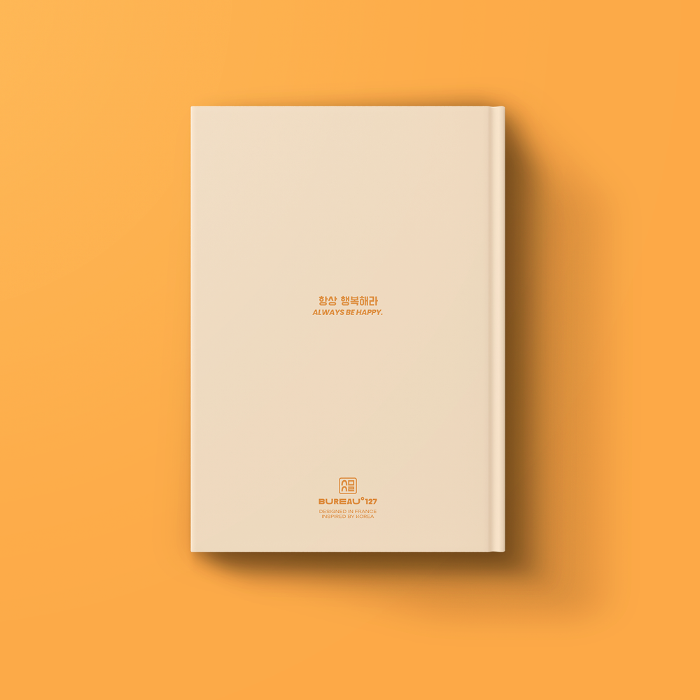 Verso Carnet A5 Klyph Jaune de la marque bureau 127