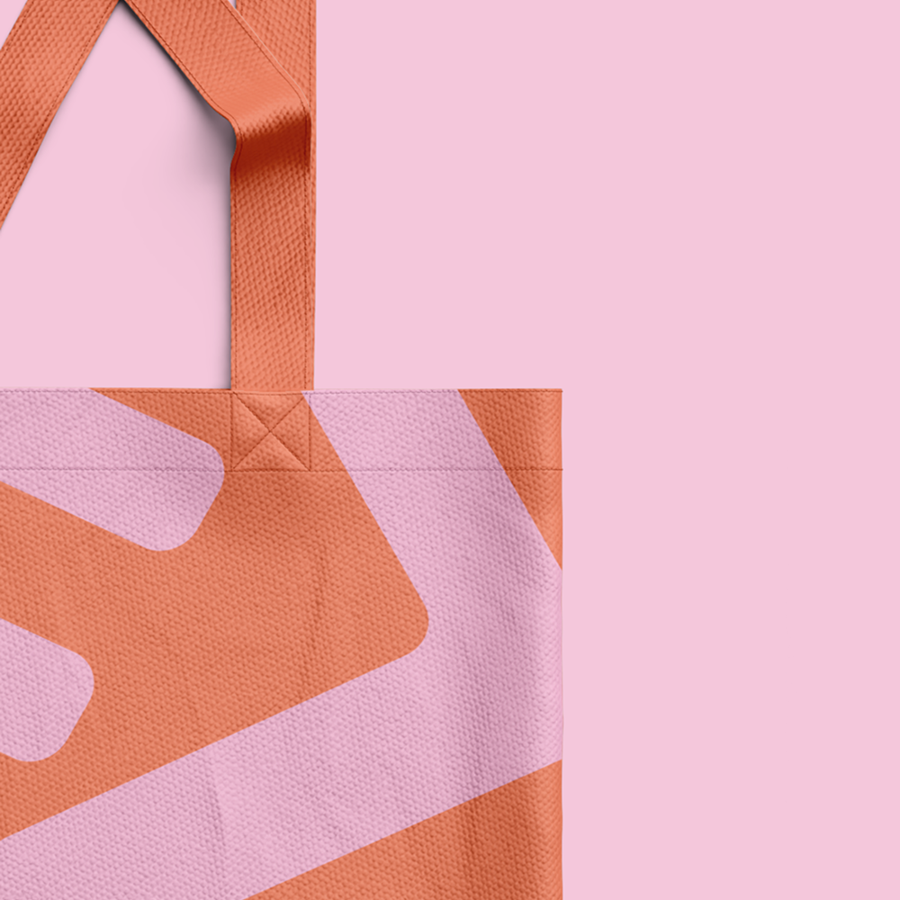 Zoom sur les coutures du Totebag Klyph de la marque bureau 127