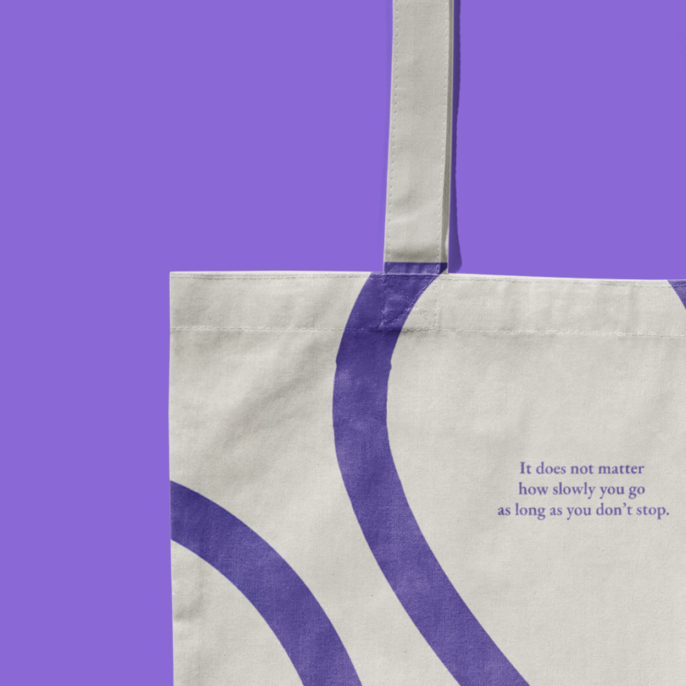 Zoom sur le totebag Kwote de la marque Bureau 127