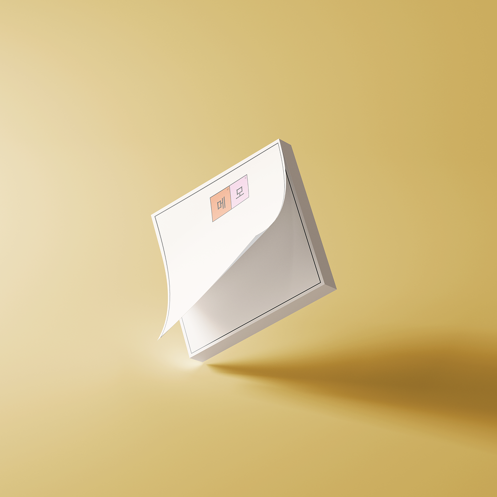 Post-its The Grid de la marque bureau 127